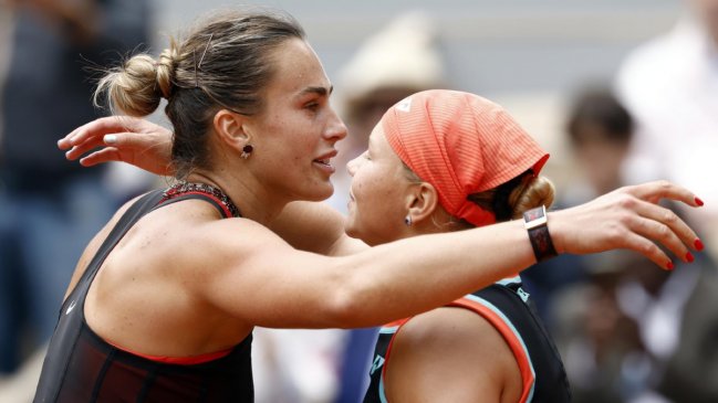 Diana Shnaider dio otro bombazo en Roland Garros y eliminó a Aryna Sabalenka