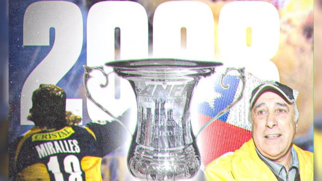 De la mano de Nelson Acosta: Everton recordó título que le ganó a Colo Colo