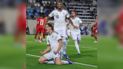   Una renovada Italia con el equipo más joven de su historia venció a Luxemburgo 