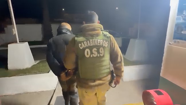 Tres detenidos por secuestro de un joven en Chimbarongo
