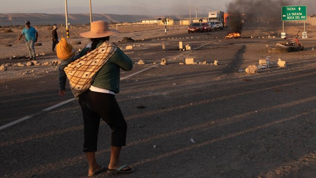 Perú prorrogó por 60 días su estado de emergencia en distritos fronterizos con Chile