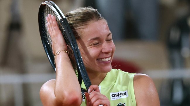 Maja Chwalinska hizo historia en Roland Garros y llegó a la final desde la qualy