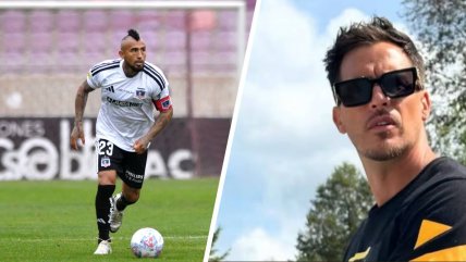   Reportan que Arturo Vidal presentará una querella contra Camilo Huerta 