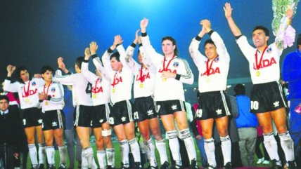   A 35 años de Colo Colo campeón de Copa Libertadores 