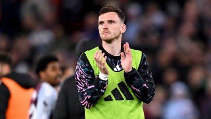   Tottenham anunció el fichaje de Andy Robertson 