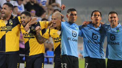  Coquimbo y O'Higgins tienen sedes confirmadas para sus duelos con Platense y Boca 
