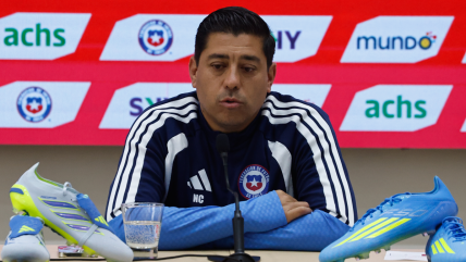   La conferencia de prensa de Nicolás Córdova en la previa del duelo de La Roja y Portugal 