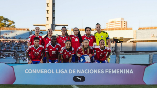 La Roja Femenina enfrenta a Ecuador en duelo decisivo de la Liga de Naciones