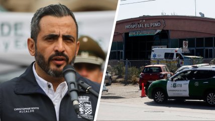  Alcalde PS pide apoyo militar ante violencia en hospitales: 