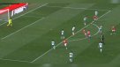 Lucas Cepeda descontó para La Roja en el final ante Portugal con un zurdazo