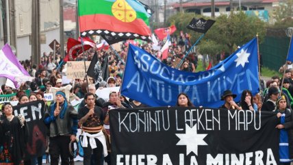   Comunidades de Penco y Lirquén se movilizaron contra proyecto minero de tierras raras 