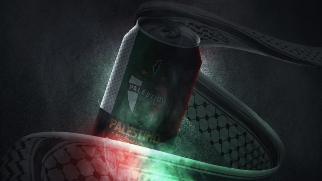 Se suma a la tendencia: Palestino anunció la creación de su propia cerveza