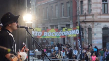   Rockódromo en Cooperativa: Sonidos de la red de festivales Rockódromo 
