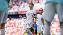   Martin Odegaard salvó el empate para Noruega en su amistoso ante Marruecos 