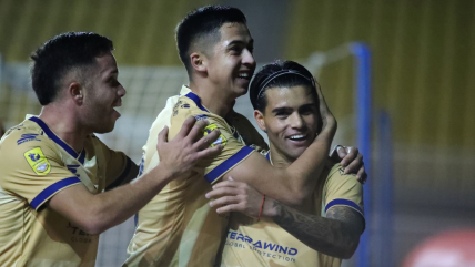   Alan Medina le dio el triunfo a Everton frente a Limache en Quillota 