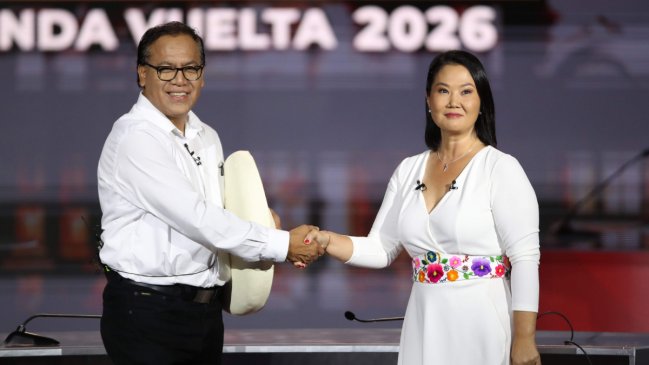 Cómputo en Perú al 62% escrutado: Fujimori, 53% | Sánchez, 47%