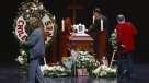 Julio Jung fue velado en el Teatro Oriente