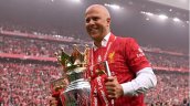 Arne Slot en su despedida de Liverpool: 