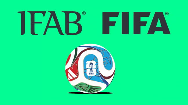 FIFA repasó las nuevas reglas del fútbol que debutarán en el Mundial 2026