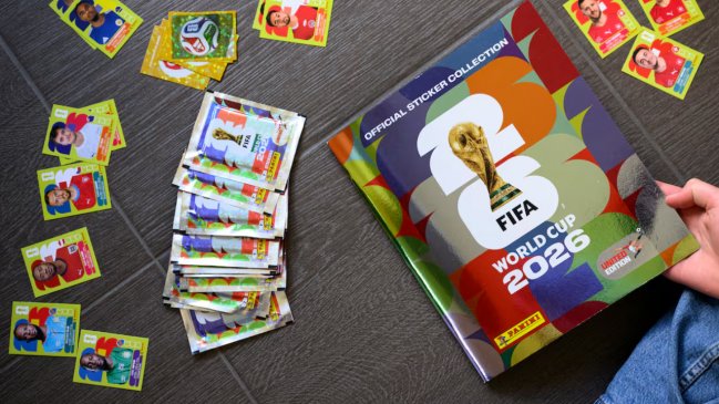 Decomisaron en Sao Paulo cerca de 50 mil láminas falsificadas del álbum del Mundial 2026