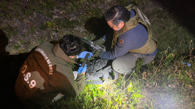 Puerto Montt: Carabineros recuperó subametralladora UZI que se le había perdido el jueves