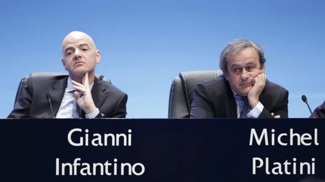 Platini presentó demanda contra presidente de la FIFA