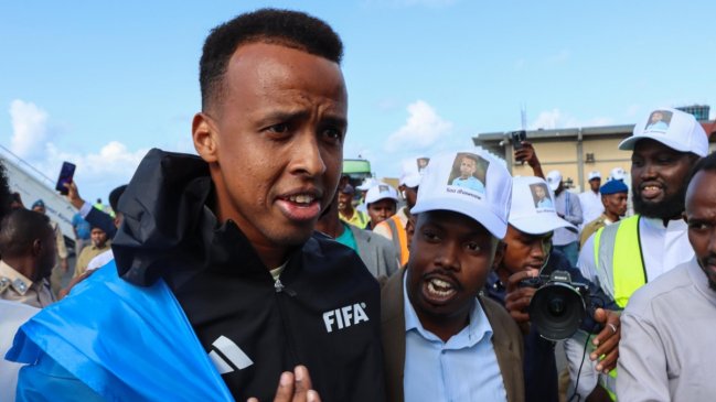 EE.UU. vinculó con presuntos grupos terroristas al árbitro somalí vetado para el Mundial