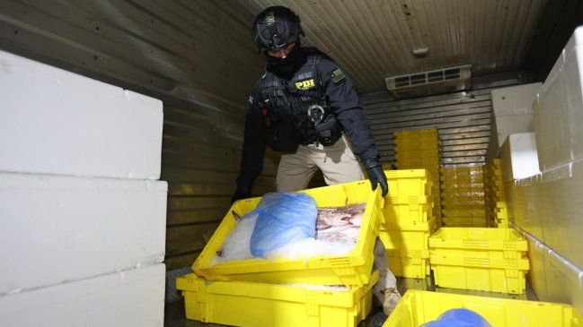 Desbaratan red de tráfico de productos del mar: Hay funcionarios públicos detenidos