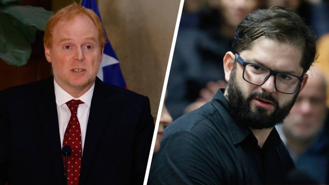 Embargos del CAE: senador Edwards amenazó con idea de quitarle sueldo vitalicio a Boric