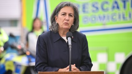 Ministra Chomali: Necesitamos una solución estructural a las listas de espera