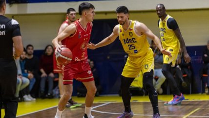   Leones de Quilpué eliminó a UdeC y clasificó a la Final de la LNB 
