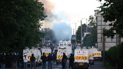 Nuevos disturbios antiinmigración en el Reino Unido tras crimen protagonizado por un sudanés
