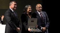 Verónica Franco recibió el premio 