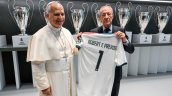 El papa León XIV recordó su pasado como futbolista: Era defensa, no era un gran goleador