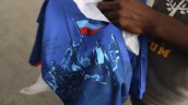 Haití modificó el diseño de su camiseta para el Mundial tras pedido de la FIFA