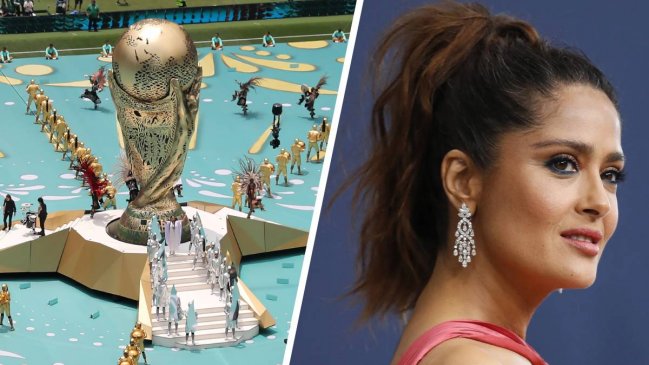 Salma Hayek dio la bienvenida al Mundial 2026: 