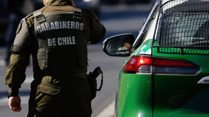   Carabinero fue detenido en San Fernando por cohecho y robo de un vehículo bajo custodia policial 