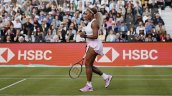El retorno de Serena Williams a las canchas se vio frenado por lesión de Mboko