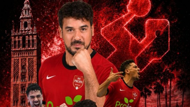 Balonmano: Rodrigo Salinas fue anunciado como refuerzo de Cajasol Sevilla Proin