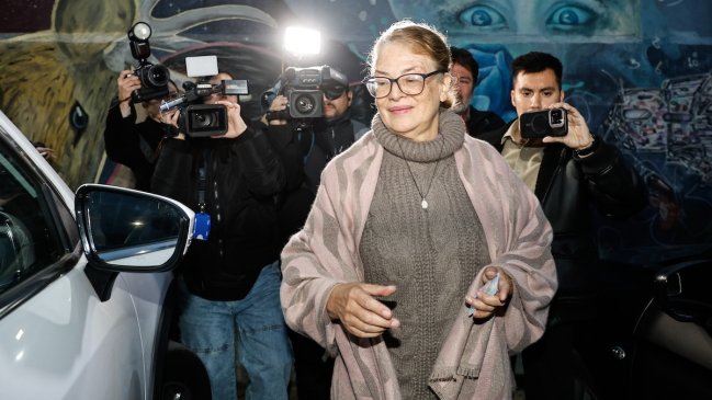 Vivanco al salir de la cárcel: 