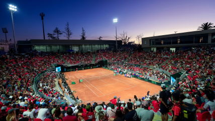   Comenzó la venta de entradas para la serie de Chile y España por la Copa Davis 