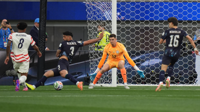 El paraguayo Damián Bobadilla marcó el primer autogol del Mundial 2026 en el debut ante EE.UU.