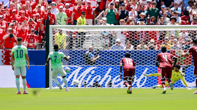 Presunto off-side en el penal cobrado para Suiza ante Catar causó discusión en el Mundial