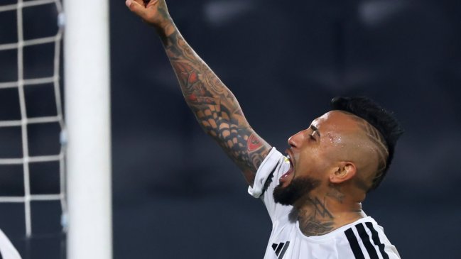 Vidal piensa que Colo Colo no se debe reforzar: No necesitamos a nadie