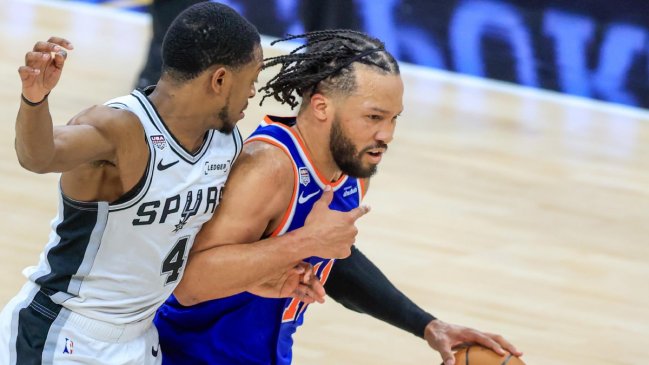 New York Knicks derrotó a San Antonio Spurs y se coronó campeón de la NBA