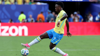 Vinicius rescató un empate para Brasil frente a Marruecos en Nueva Jersey