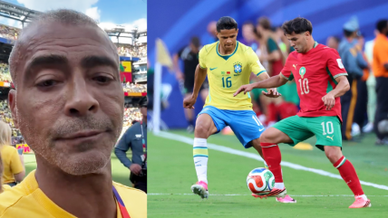   Romario respondió sin filtro a una comentarista en TV: 