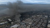 Preemergencia ambiental: Seremi de Salud alertó sobre humo tóxico de incendios