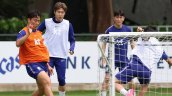 Prohibidas las distracciones: DT de Corea le quitó el celular a Kang-In Lee en pleno entrenamiento
