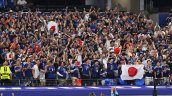 Como es costumbre: Hinchas de Japón limpiaron el estadio tras empate con Países Bajos